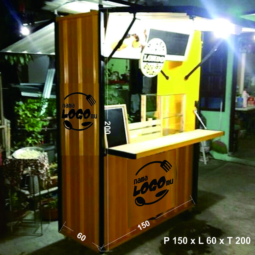 booth container