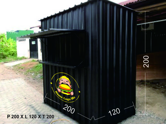 booth container